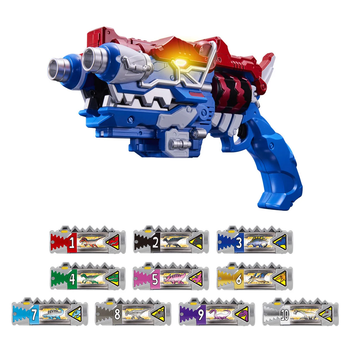 Memorial Giga Gaburevolver - 10 Zyudenchi Set