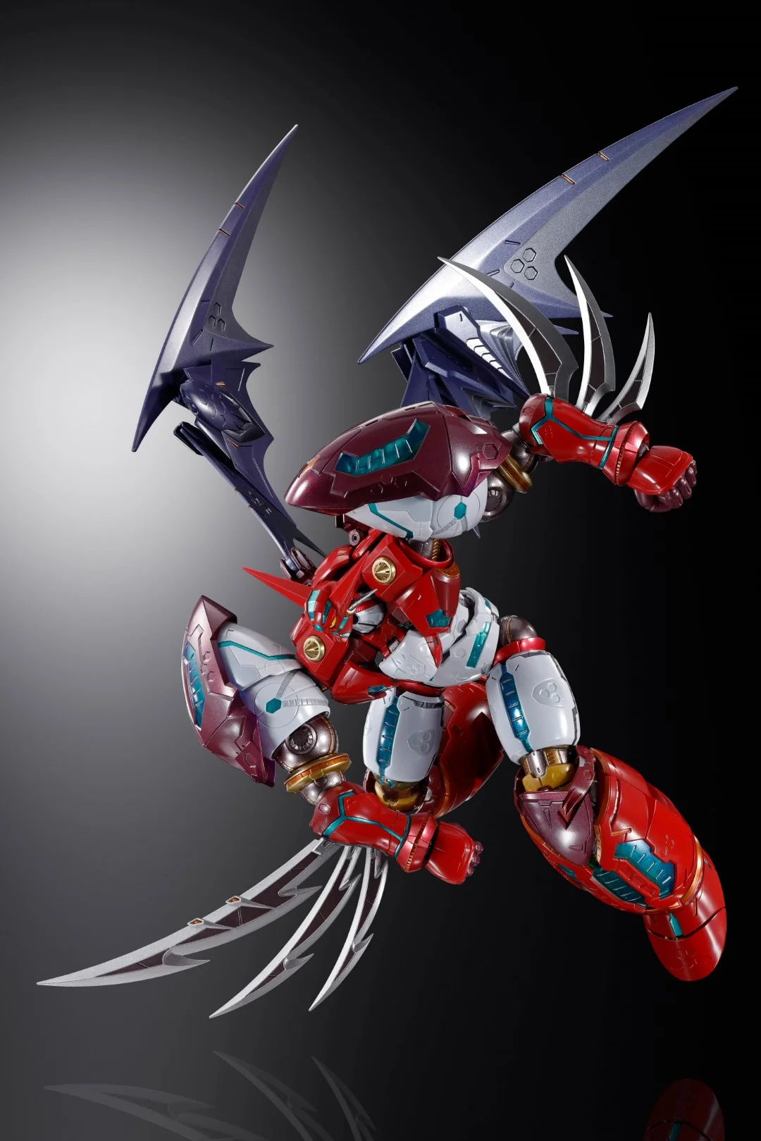 Metal Build Dragon Scale Shin Getter 1 - Getter Robo Armageddon - Image 3