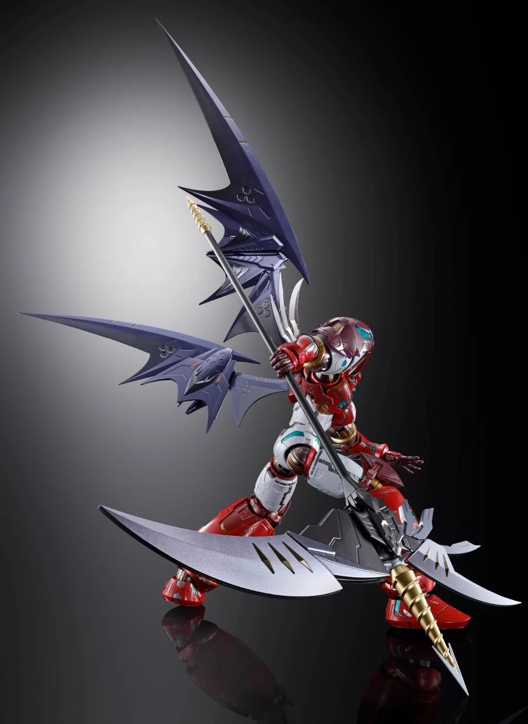 Metal Build Dragon Scale Shin Getter 1 - Getter Robo Armageddon - Image 4