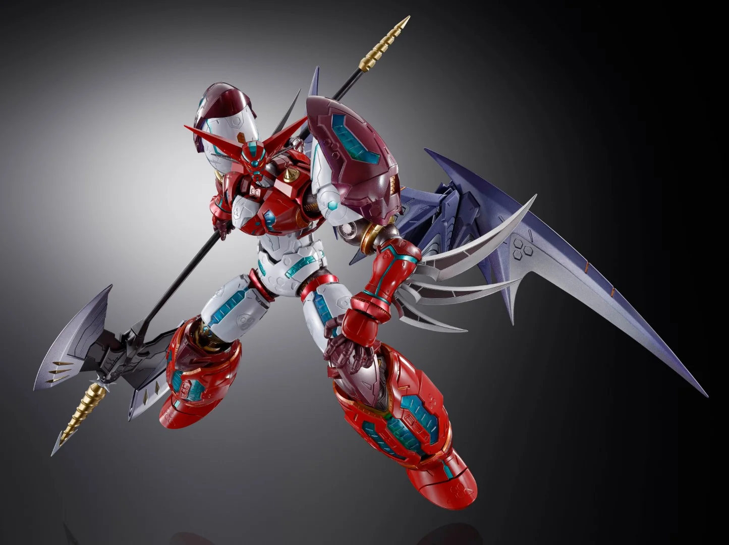 Metal Build Dragon Scale Shin Getter 1 - Getter Robo Armageddon - Image 9