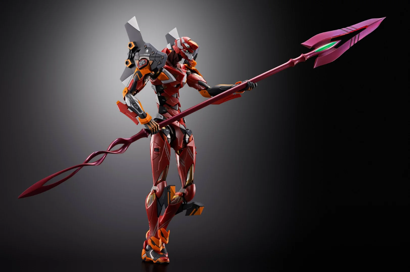 METAL BUILD Evangelion Production Model-02 30th Ver w/ Spear of Cassius