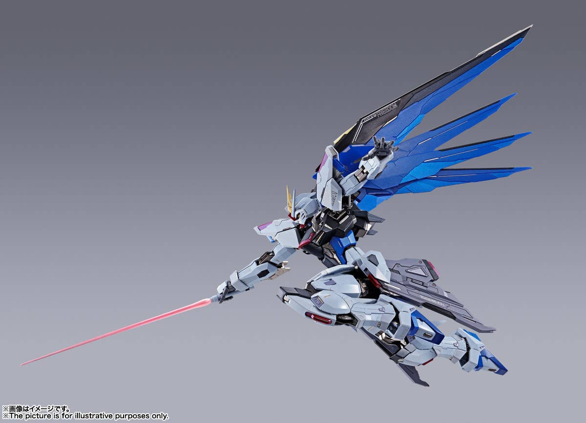 METAL BUILD Freedom Gundam Concept 2 (Reissue) - Image 9