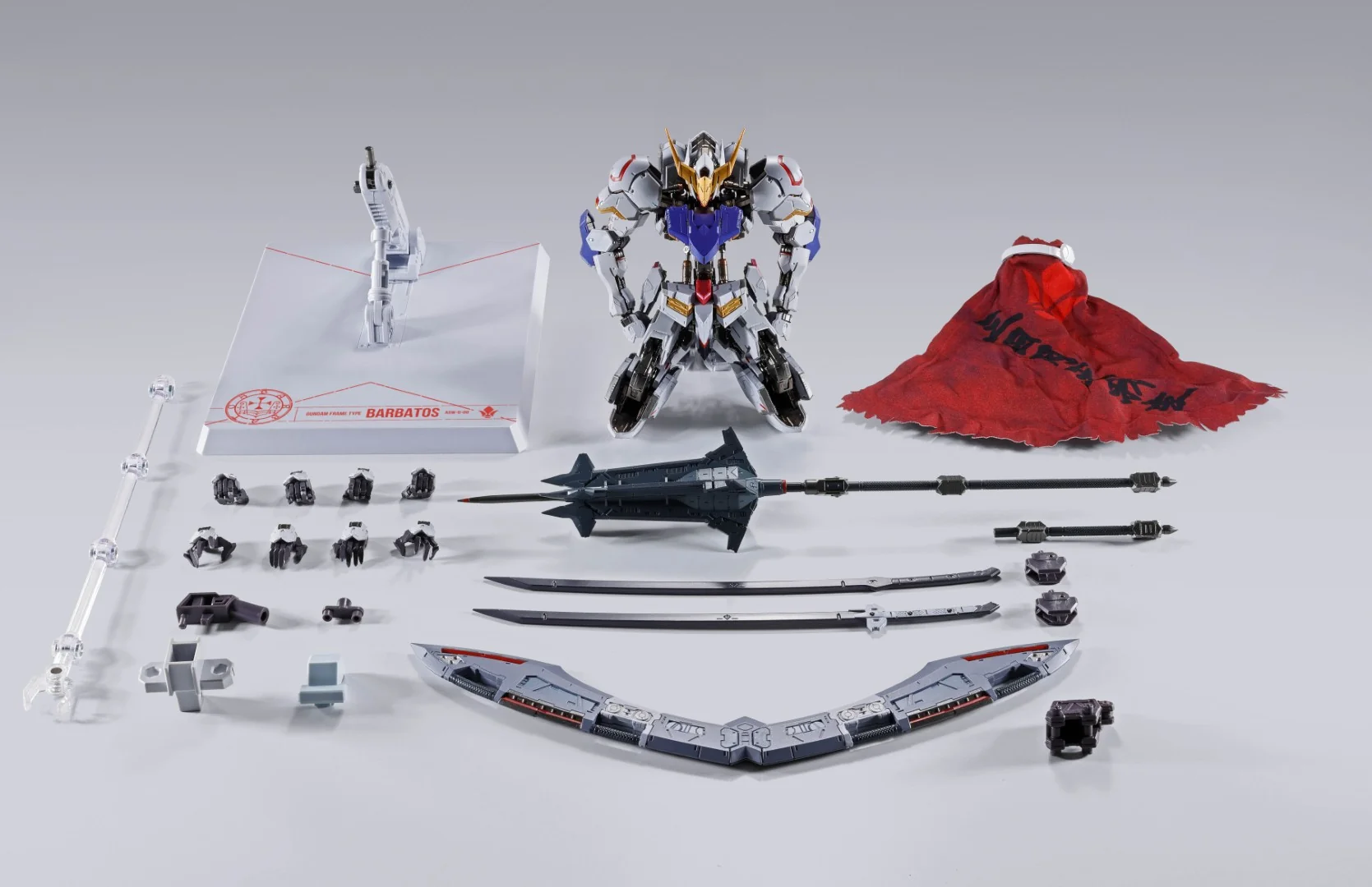 [PREORDER] Metal Build Gundam Barbatos (4th Form) + Boomerang Mace - Image 8
