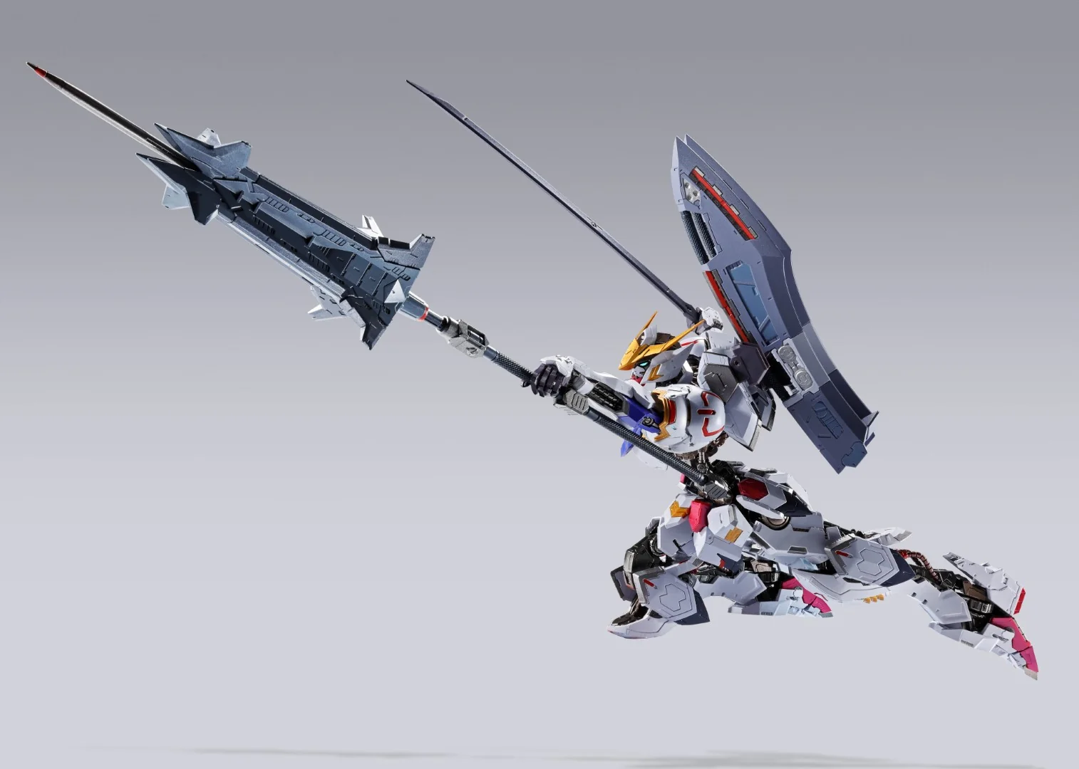 [PREORDER] Metal Build Gundam Barbatos (4th Form) + Boomerang Mace - Image 9
