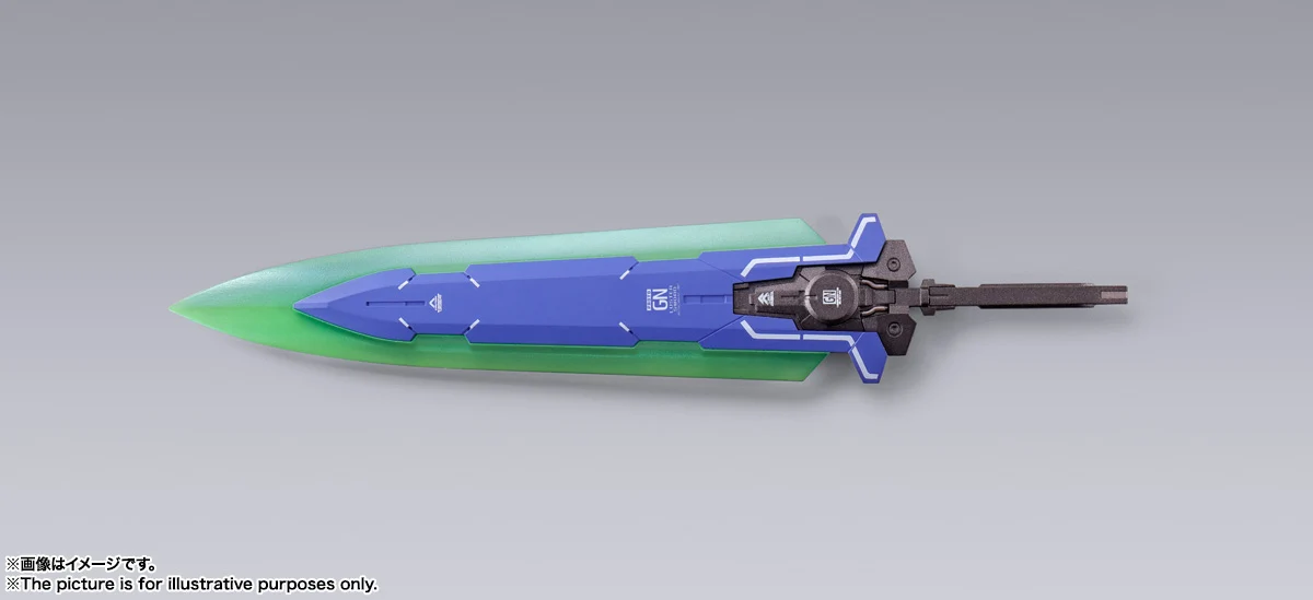 METAL BUILD Gundam Devise Exia - Image 15