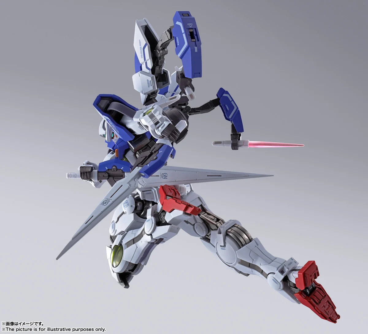 METAL BUILD Gundam Devise Exia - Image 6