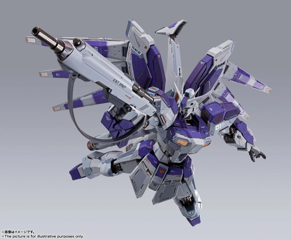METAL BUILD Hi-NU Gundam - Image 10
