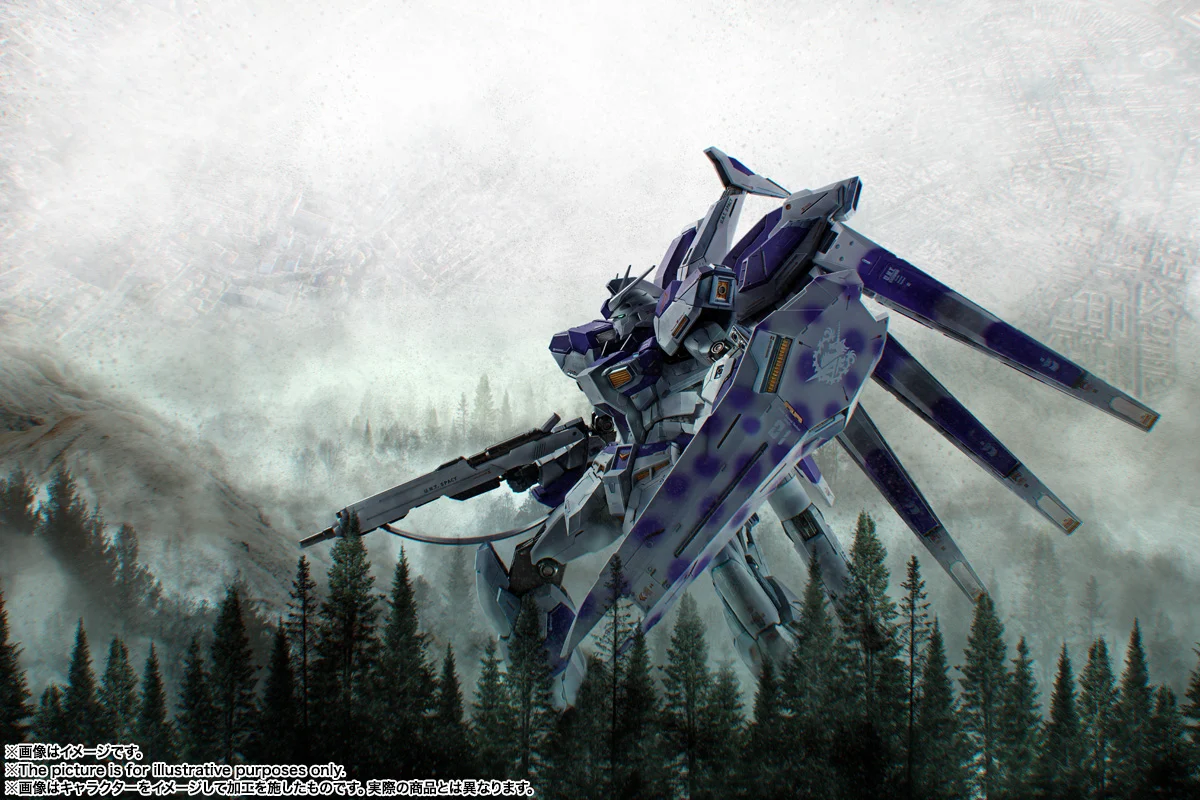 METAL BUILD Hi-NU Gundam - Image 20
