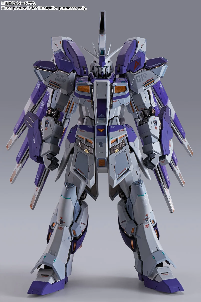 METAL BUILD Hi-NU Gundam - Image 6