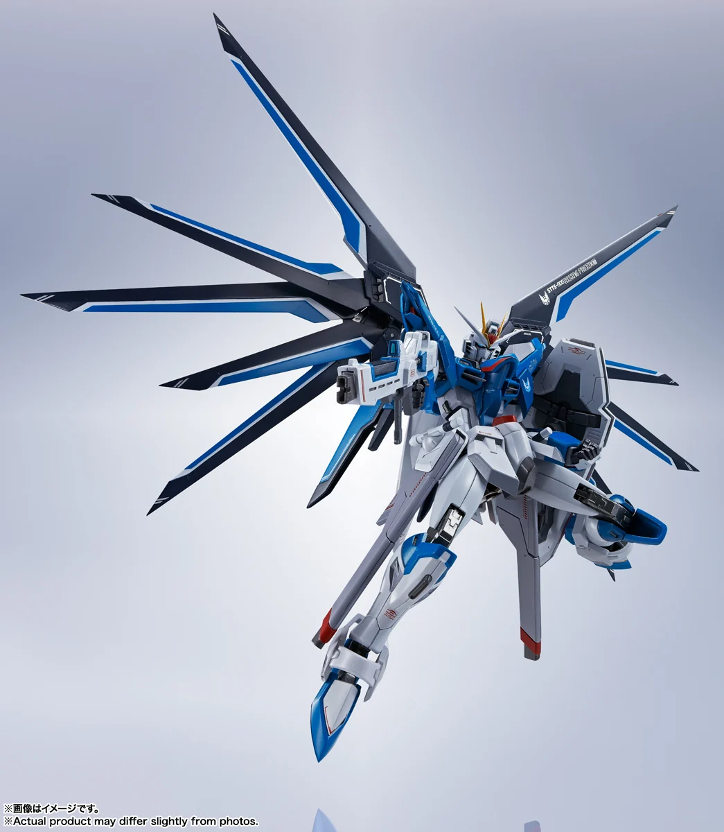 METAL ROBOT Damashii (SIDE MS) Rising Freedom Gundam - Image 7