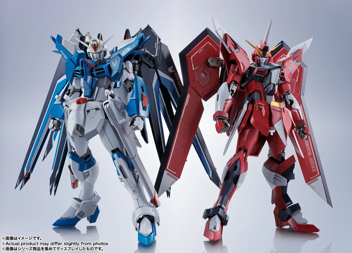 METAL ROBOT Damashii (SIDE MS) Immortal Justice Gundam - Image 10