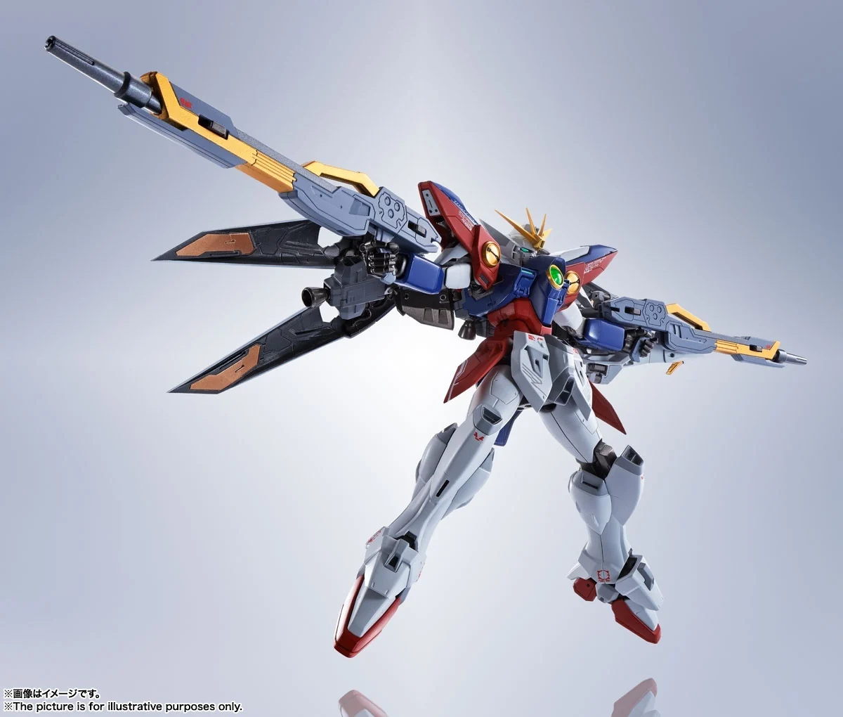 METAL ROBOT Damashii (SIDE MS) Wing Gundam Zero (Reissue) - Image 12