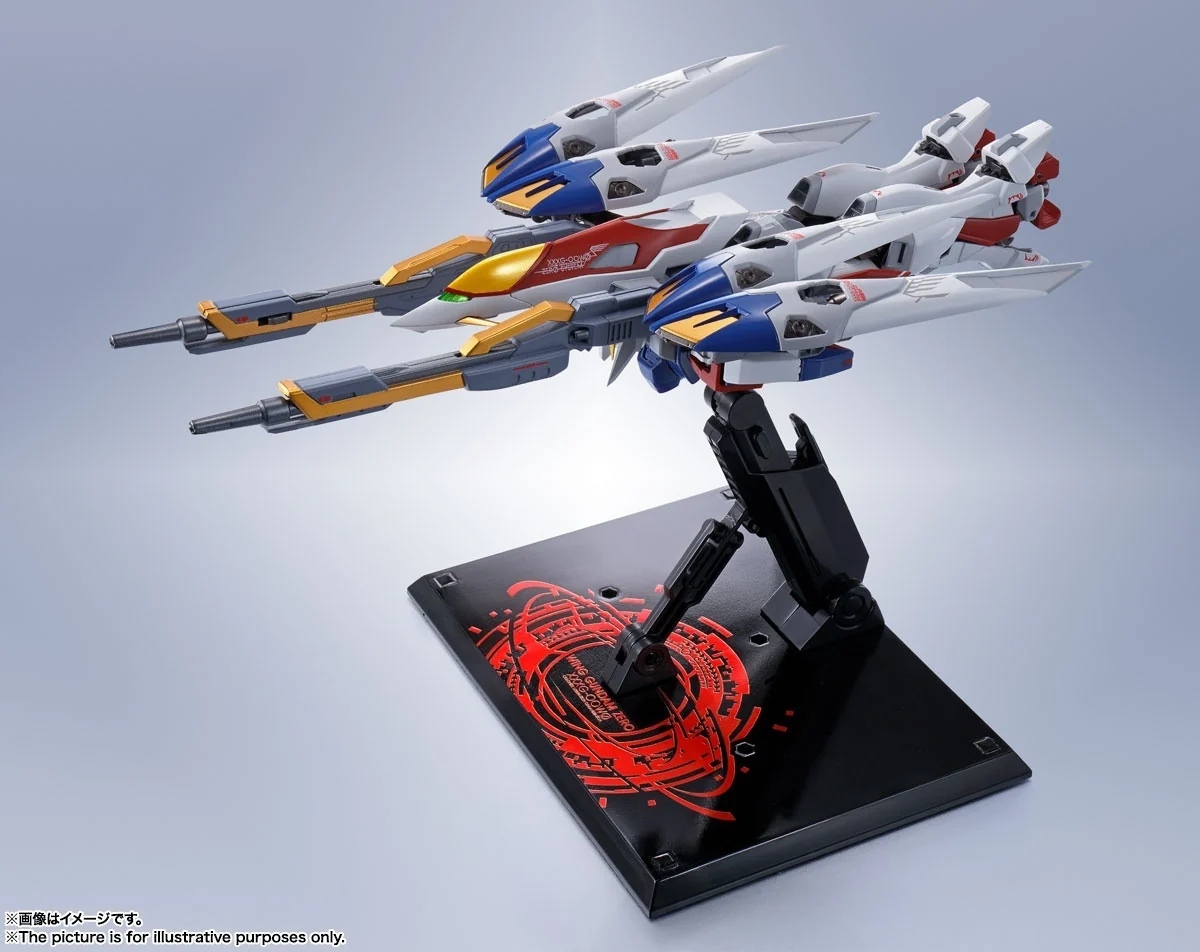 METAL ROBOT Damashii (SIDE MS) Wing Gundam Zero (Reissue) - Image 6
