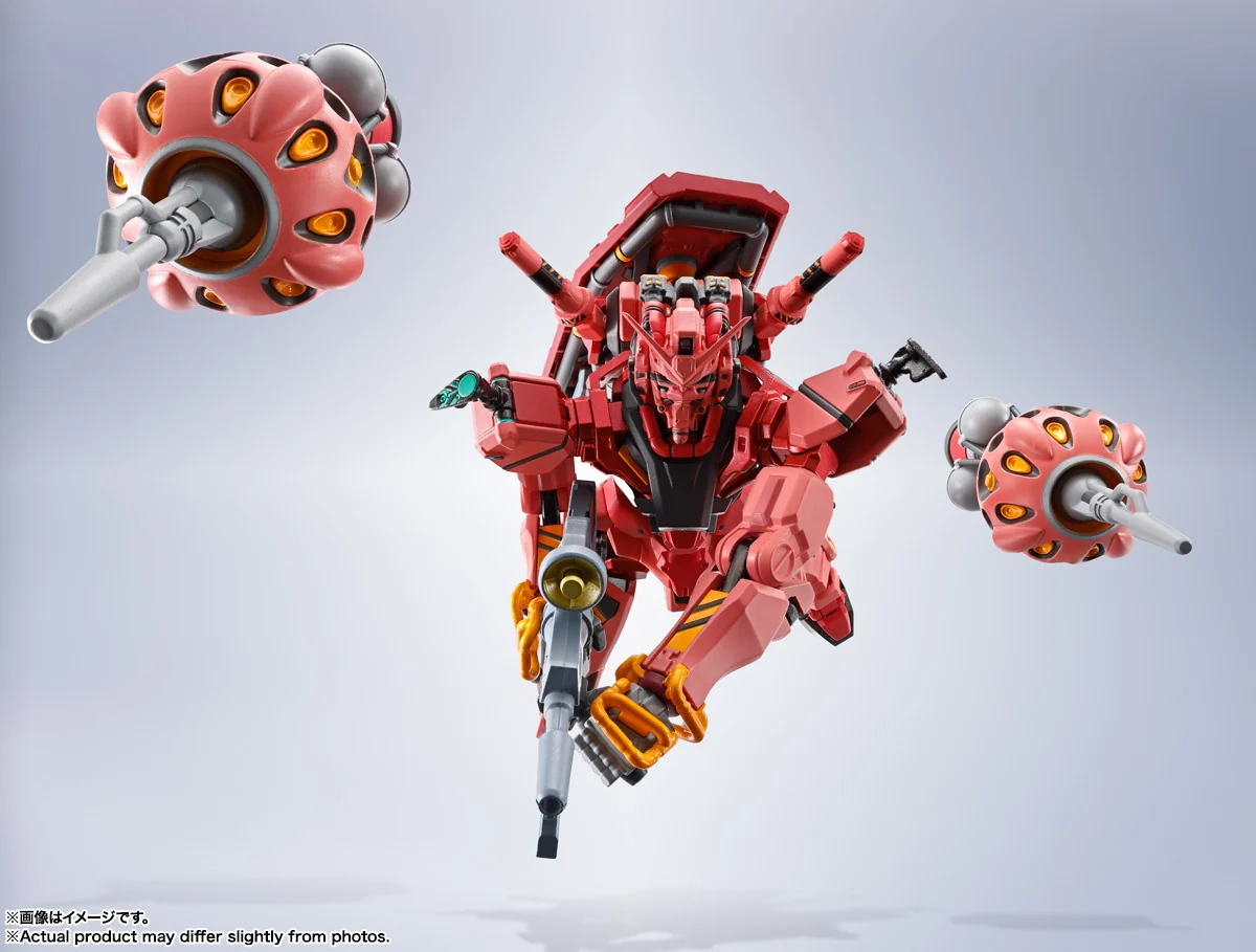 [PREORDER] Metal Robot Spirits (Side MS) Red Gundam - GQuuuuuuX - Image 7