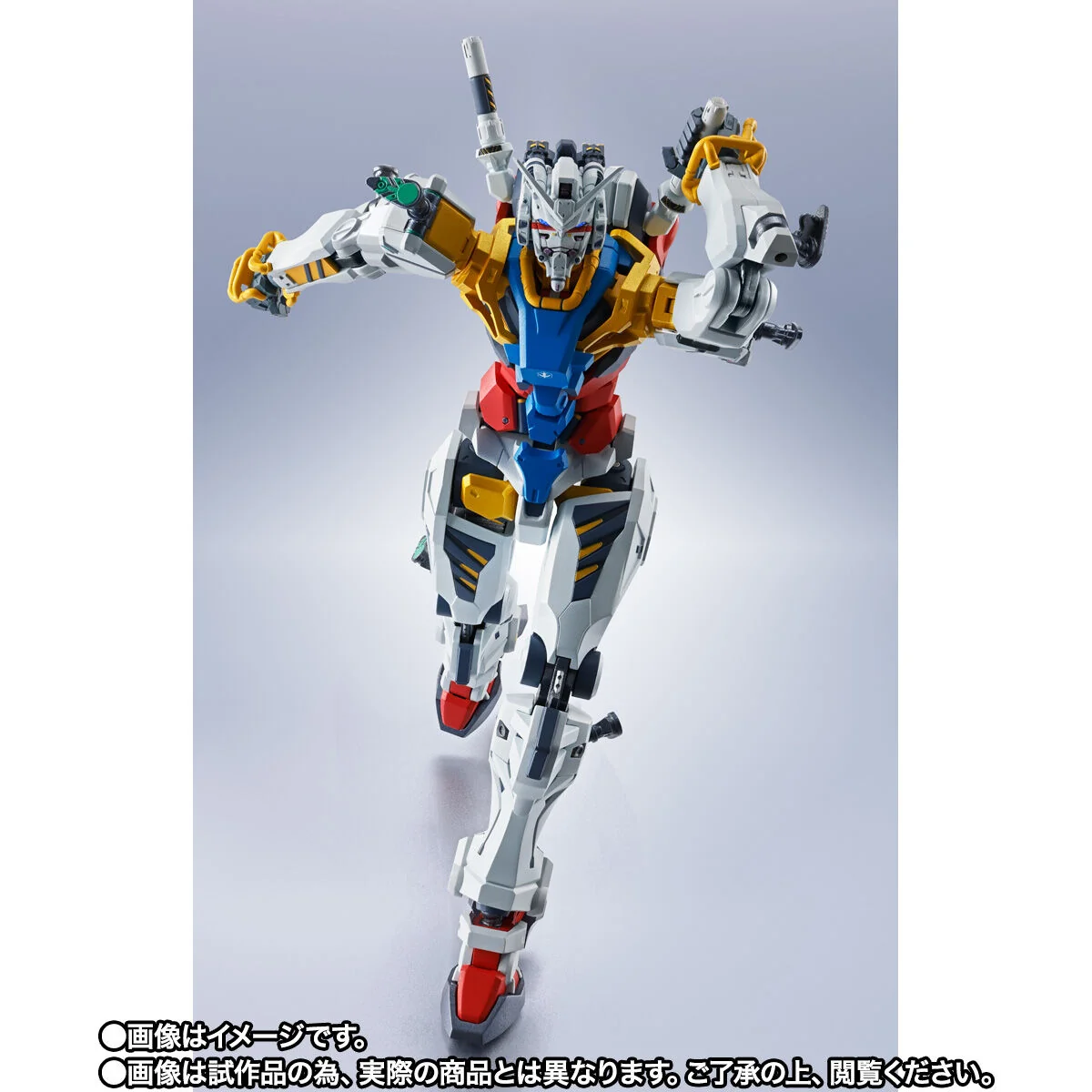 [PREORDER] Metal Robot Spirits (Side MS) White Gundam - GQuuuuuuX Beginning - Image 4