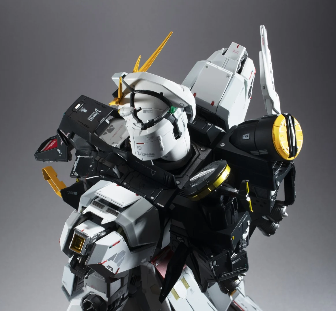 [PREORDER] Metal Structure Kaitai-Shou-Ki RX-93 v Gundam (reissue) - Image 19