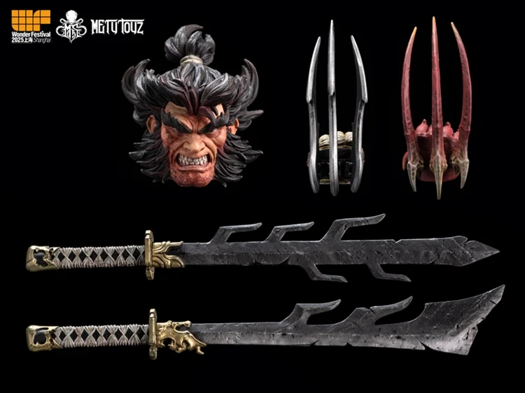 Mety toyz 1/10 Demon Slayer Shura Takikawa Onimusha - WF2025 - Image 19
