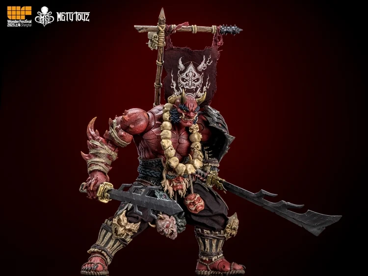 Mety toyz 1/10 Demon Slayer Shura Takikawa Onimusha - WF2025 - Image 20
