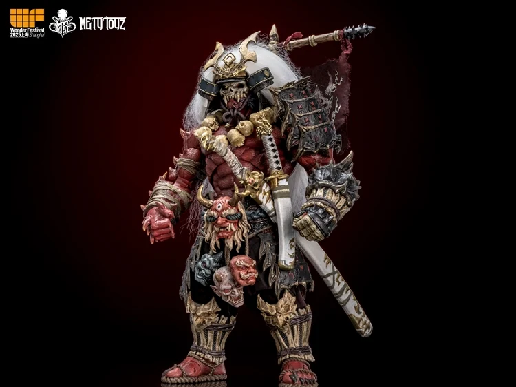 Mety toyz 1/10 Demon Slayer Shura Takikawa Onimusha - WF2025 - Image 21