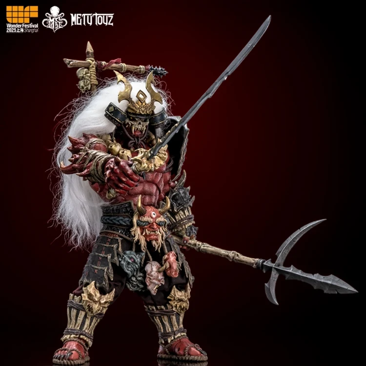 Mety toyz 1/10 Demon Slayer Shura Takikawa Onimusha - WF2025 - Image 3