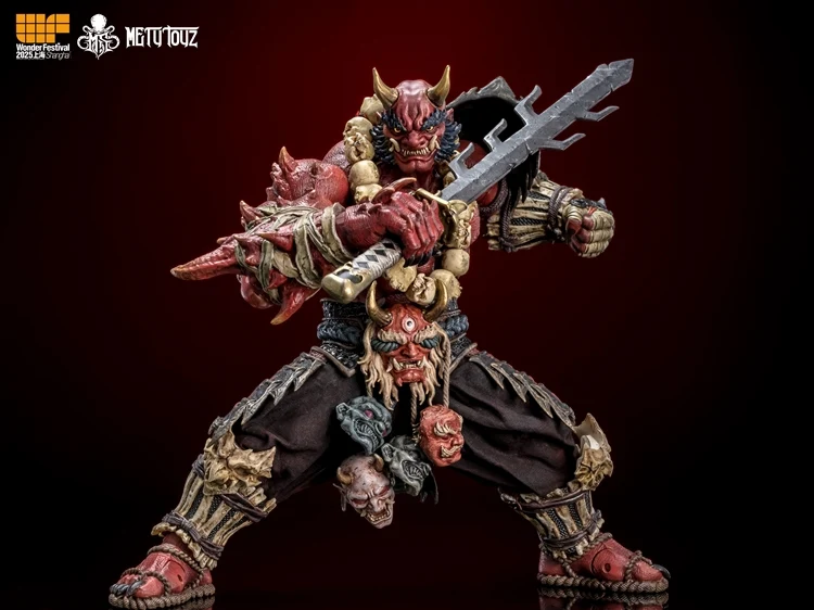 Mety toyz 1/10 Demon Slayer Shura Takikawa Onimusha - WF2025 - Image 6