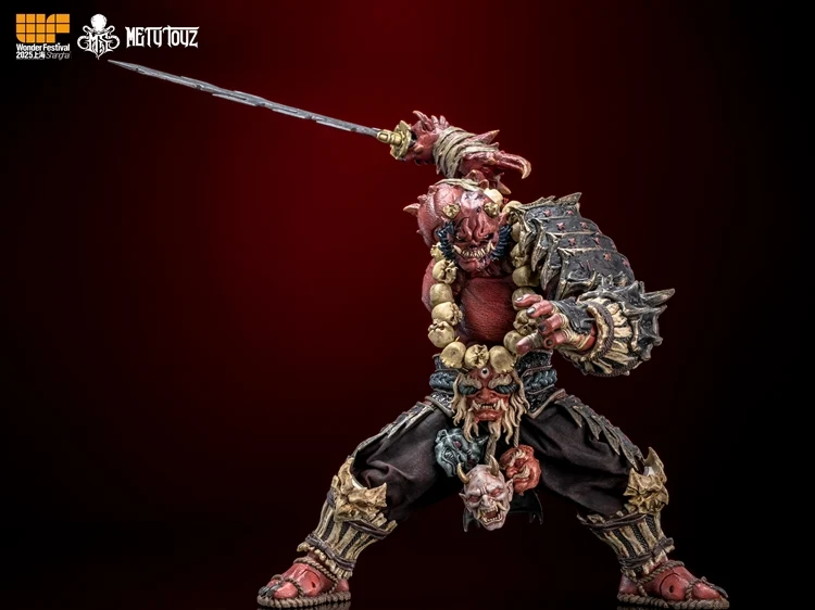 Mety toyz 1/10 Demon Slayer Shura Takikawa Onimusha - WF2025 - Image 7