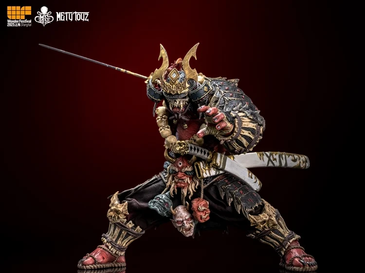Mety toyz 1/10 Demon Slayer Shura Takikawa Onimusha - WF2025 - Image 9