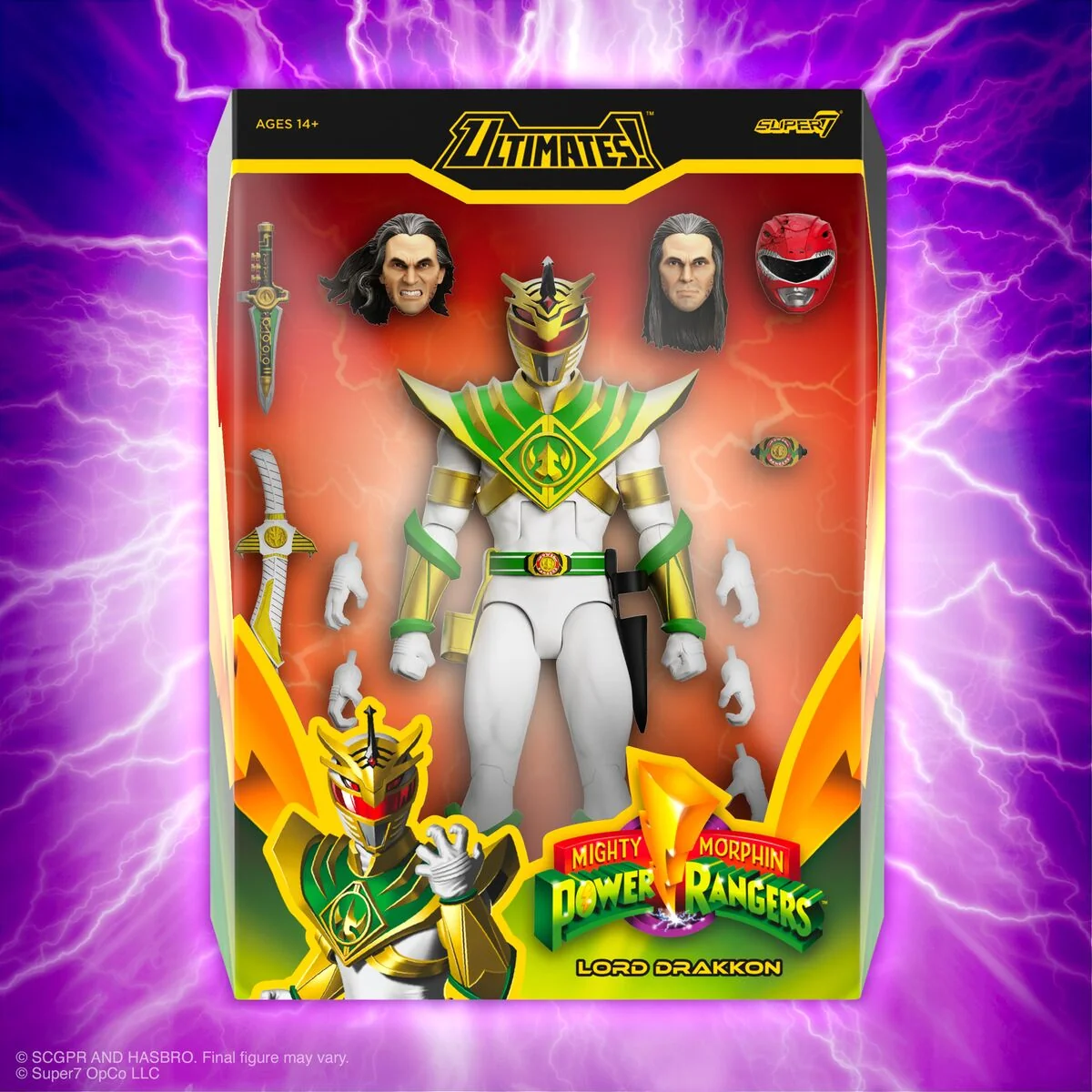 Mighty Morphin Power Rangers Ultimates! Lord Drakkon - Image 2