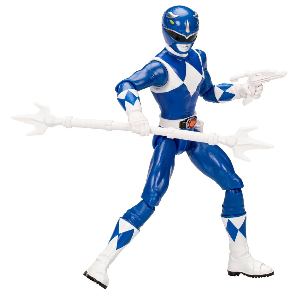 Mighty Morphin VHS Figure - Blue Ranger - Image 3