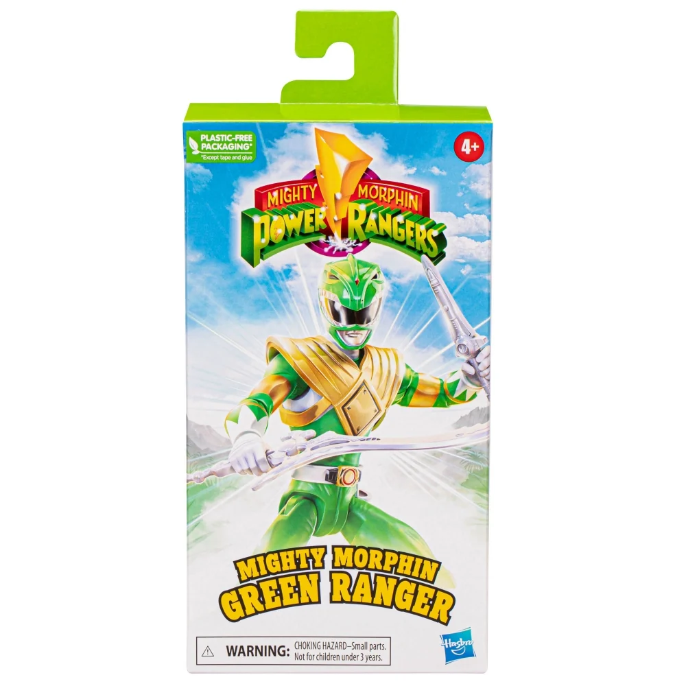 Mighty Morphin VHS Figure - Green Ranger - Image 5