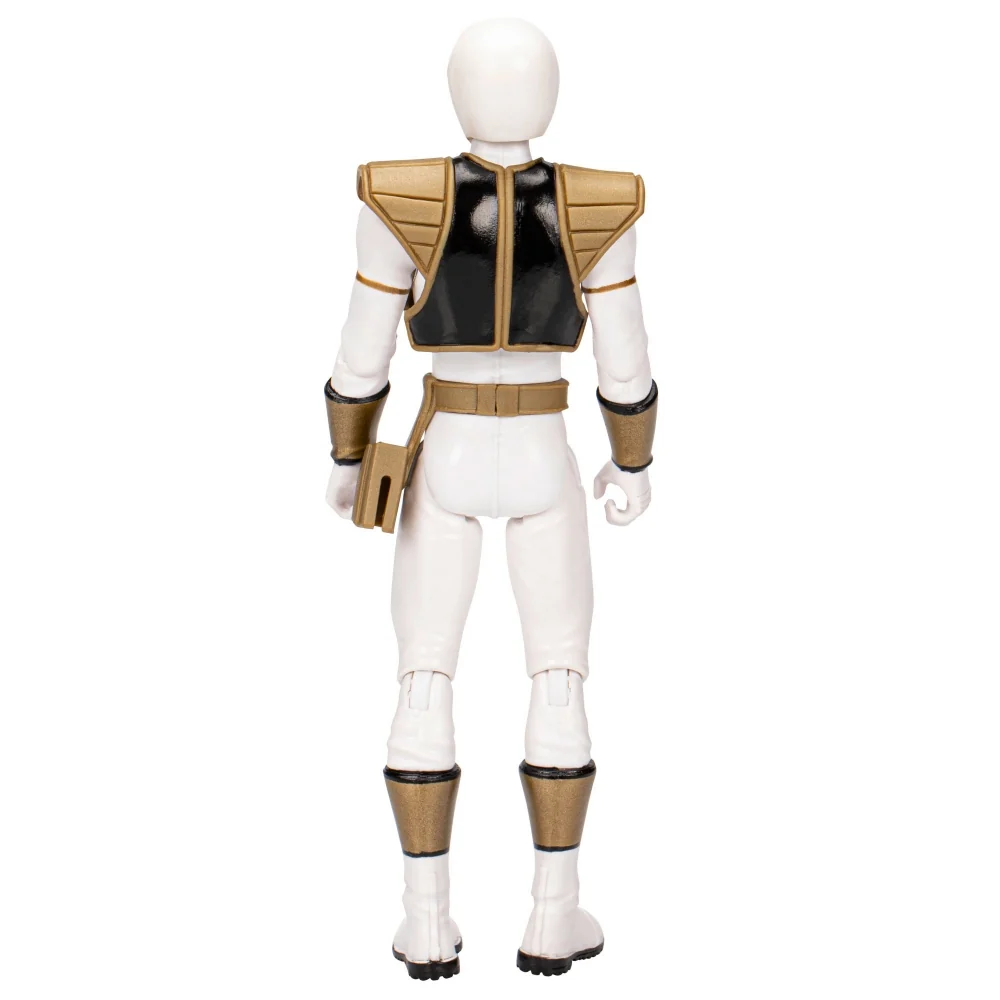 Mighty Morphin VHS Figure - White Ranger - Image 4