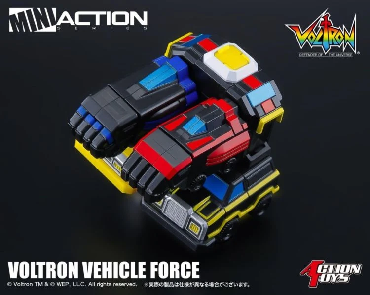 Mini Action Voltron Dairugger XV - Image 4