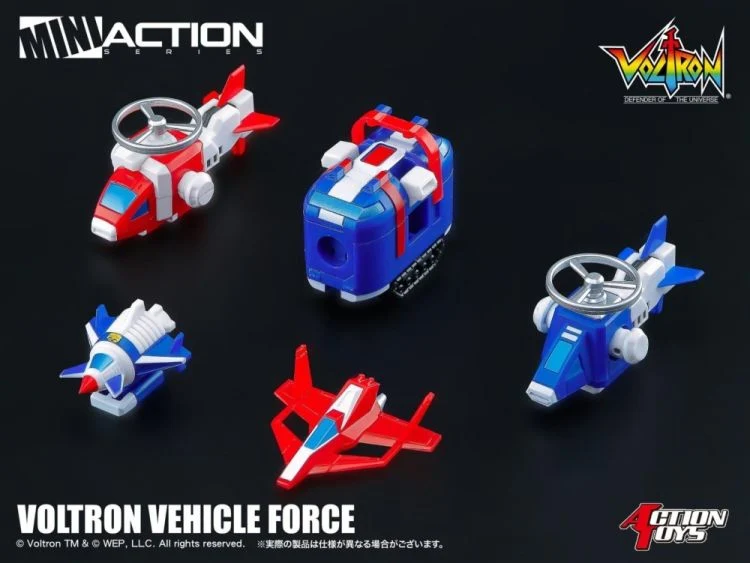 Mini Action Voltron Dairugger XV - Image 6
