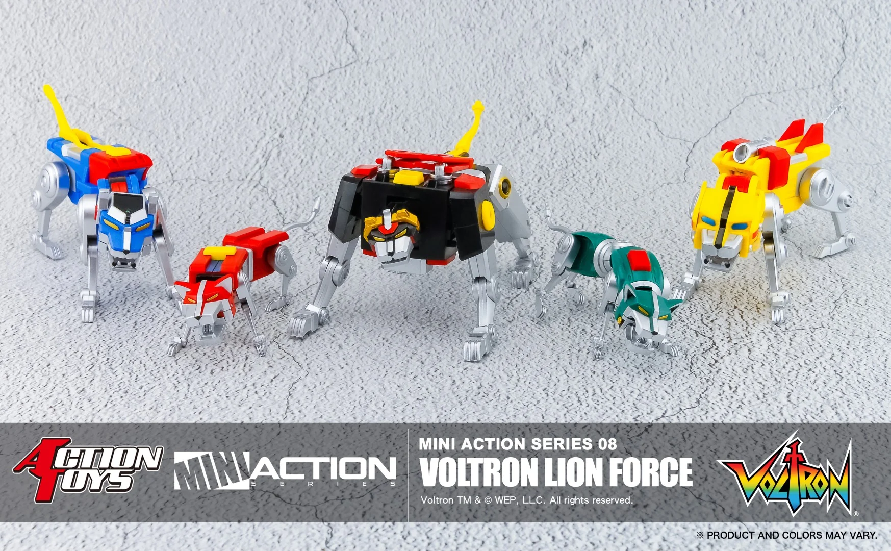 [PREORDER] Mini Action Voltron Lion Force - Image 6