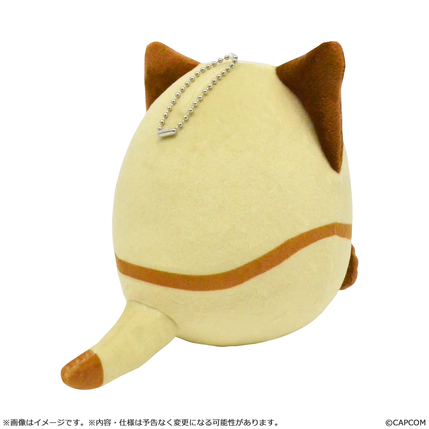Mini Felyne Monster Hunter Fuwa Tama Plush - Image 2