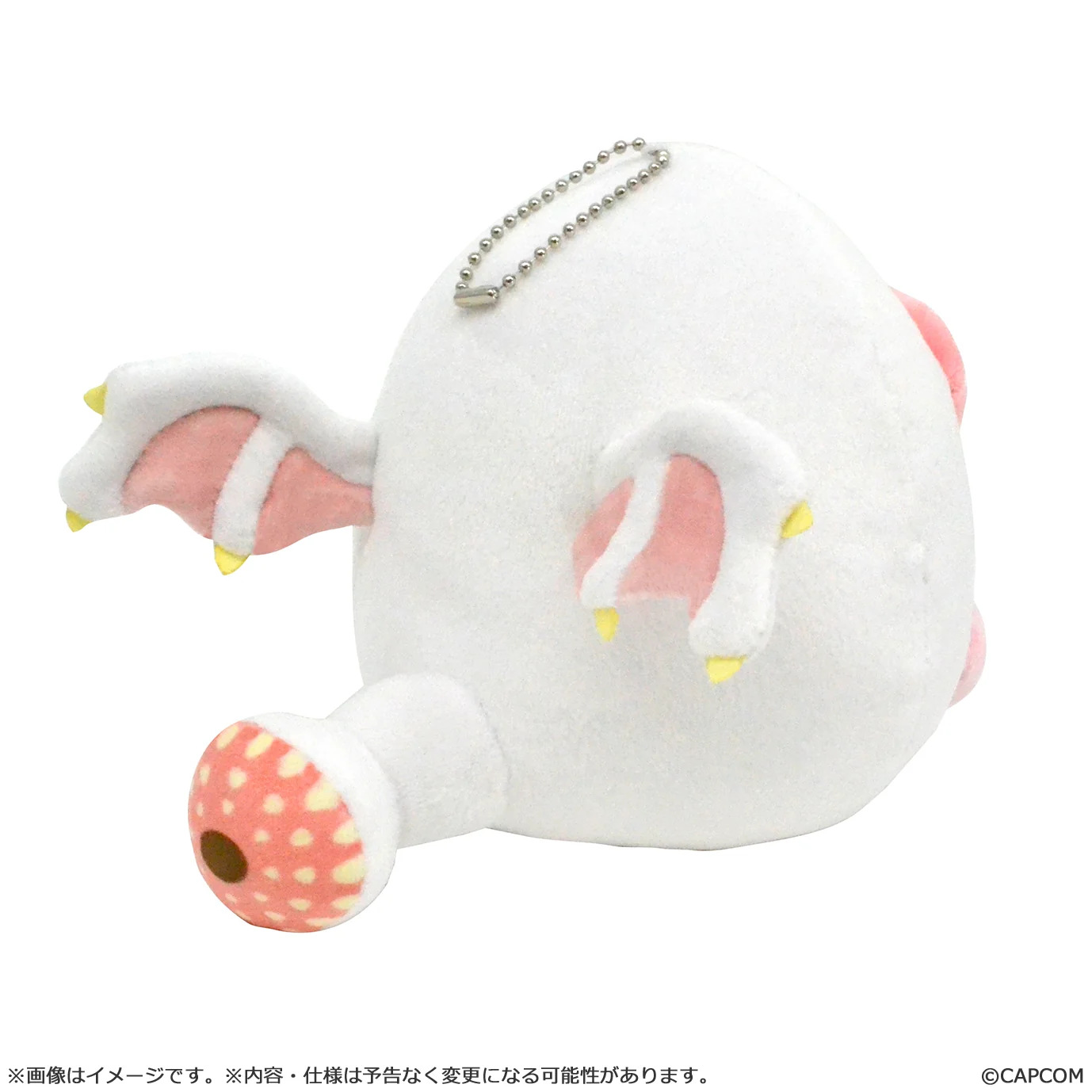 Mini Khezu Monster Hunter Fuwa Tama Plush - Image 2