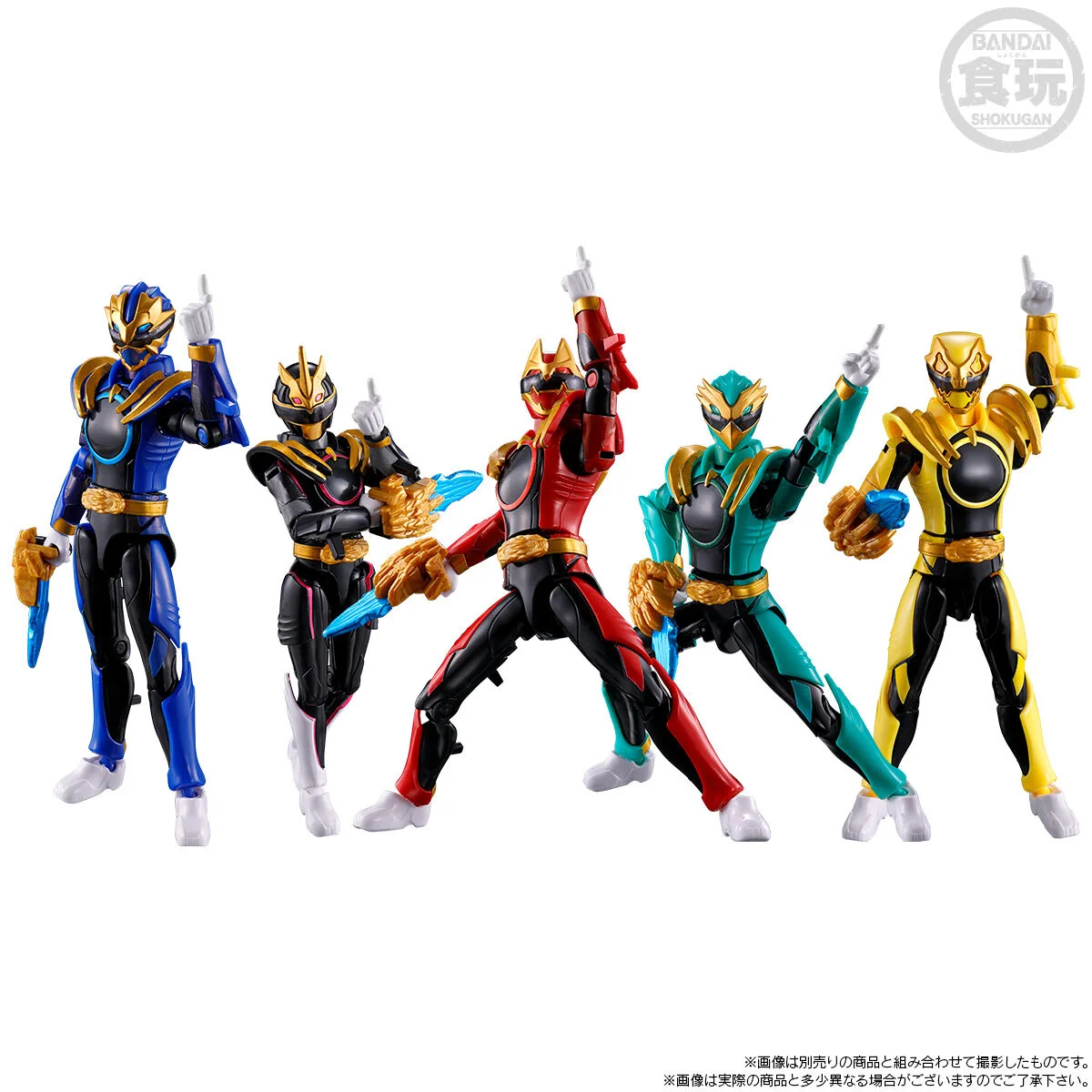 Minipla Ryotega Sword & YUDO Tega Sword Gozyu Wolf Set - Image 10