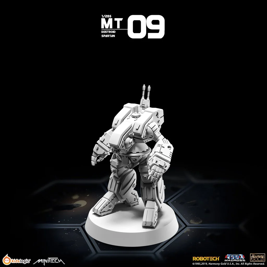 Minitech MT09 Destroid Spartan - Image 2