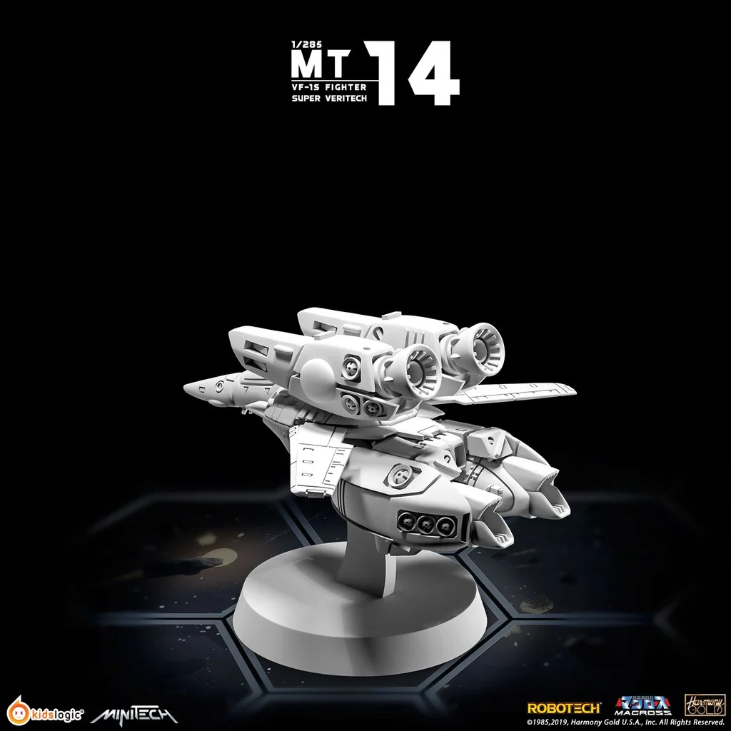 Minitech MT14 VF-1S Super Veritech Fighter Mode - Image 3