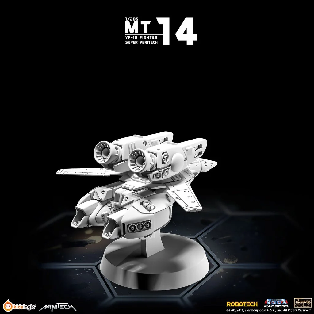 Minitech MT14 VF-1S Super Veritech Fighter Mode - Image 4