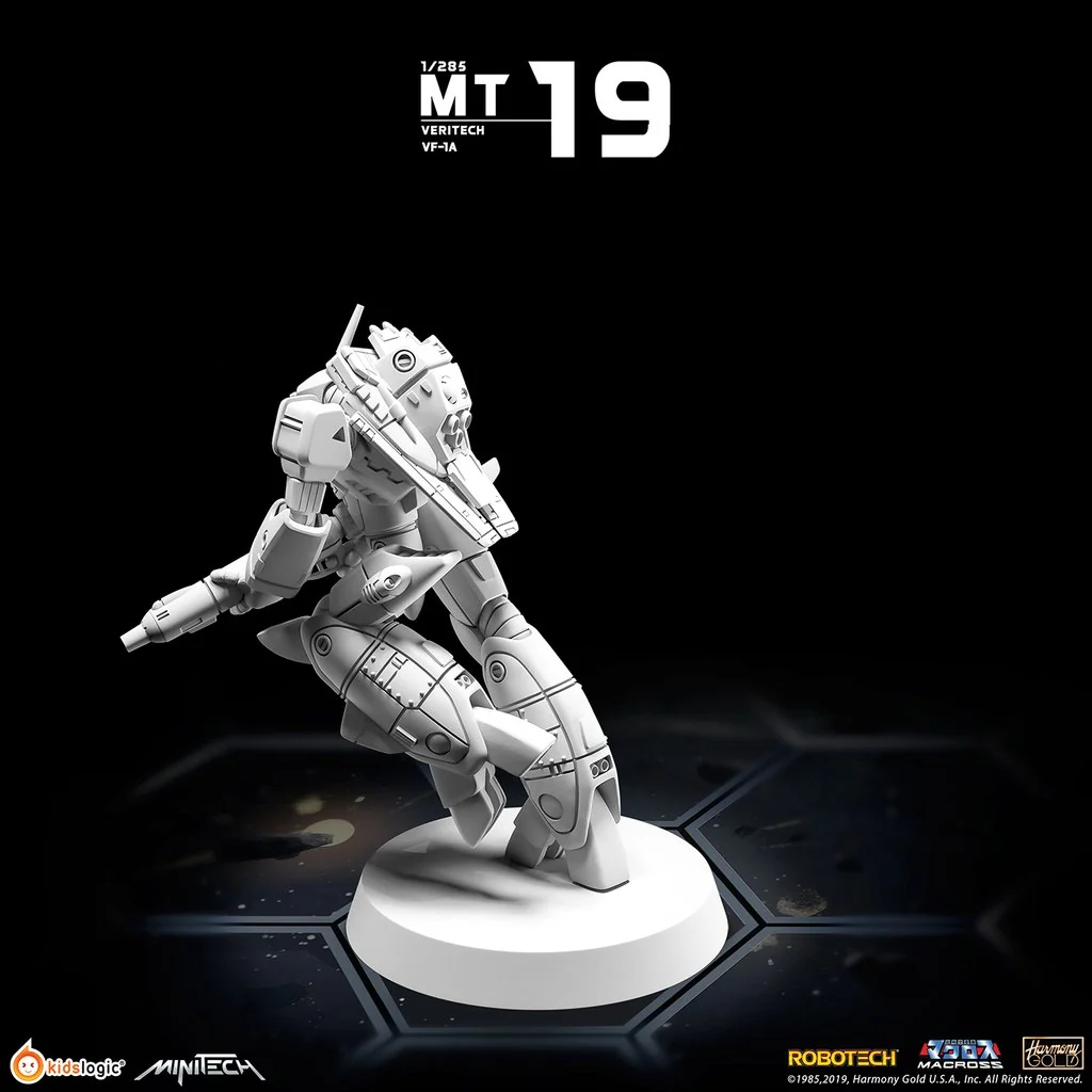 Minitech MT19 Veritech VF1A Battloid Mode - Image 3