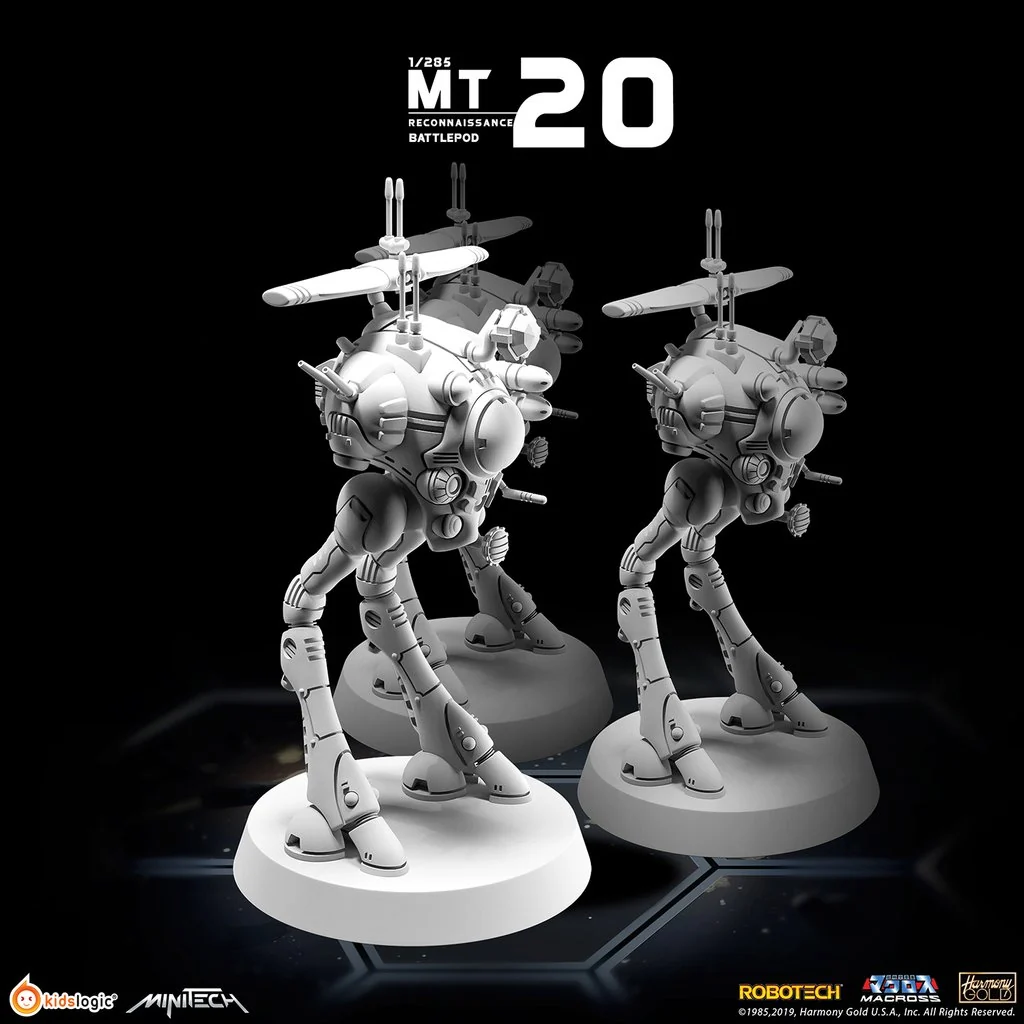 Minitech MT20 Reconnaissance Battlepod (Set of 3) - Image 5