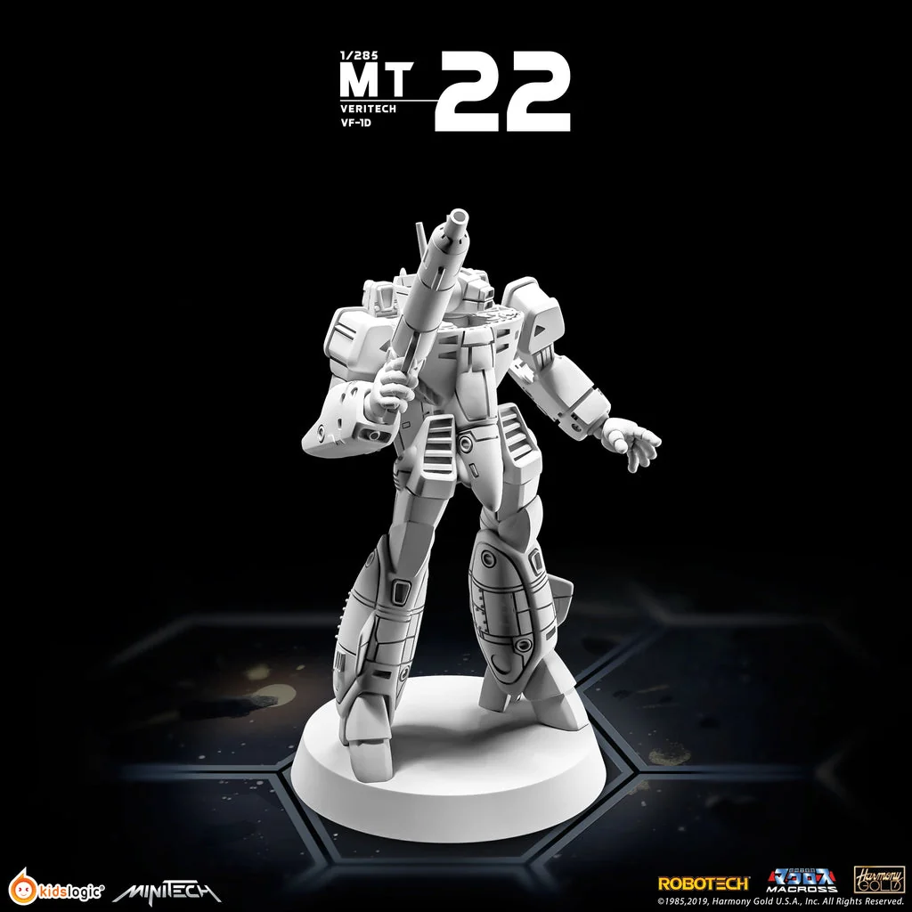 Minitech MT22 Veritech VF-1D Battloid Mode - Image 6