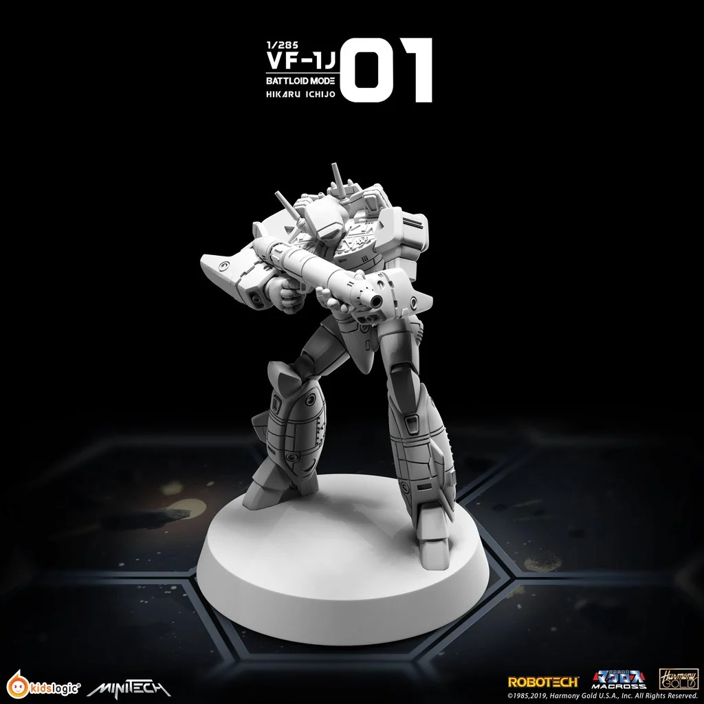 Minitech MT01 Valkyrie VF1J Battloid Mode (Hikaru Ver) - Image 3