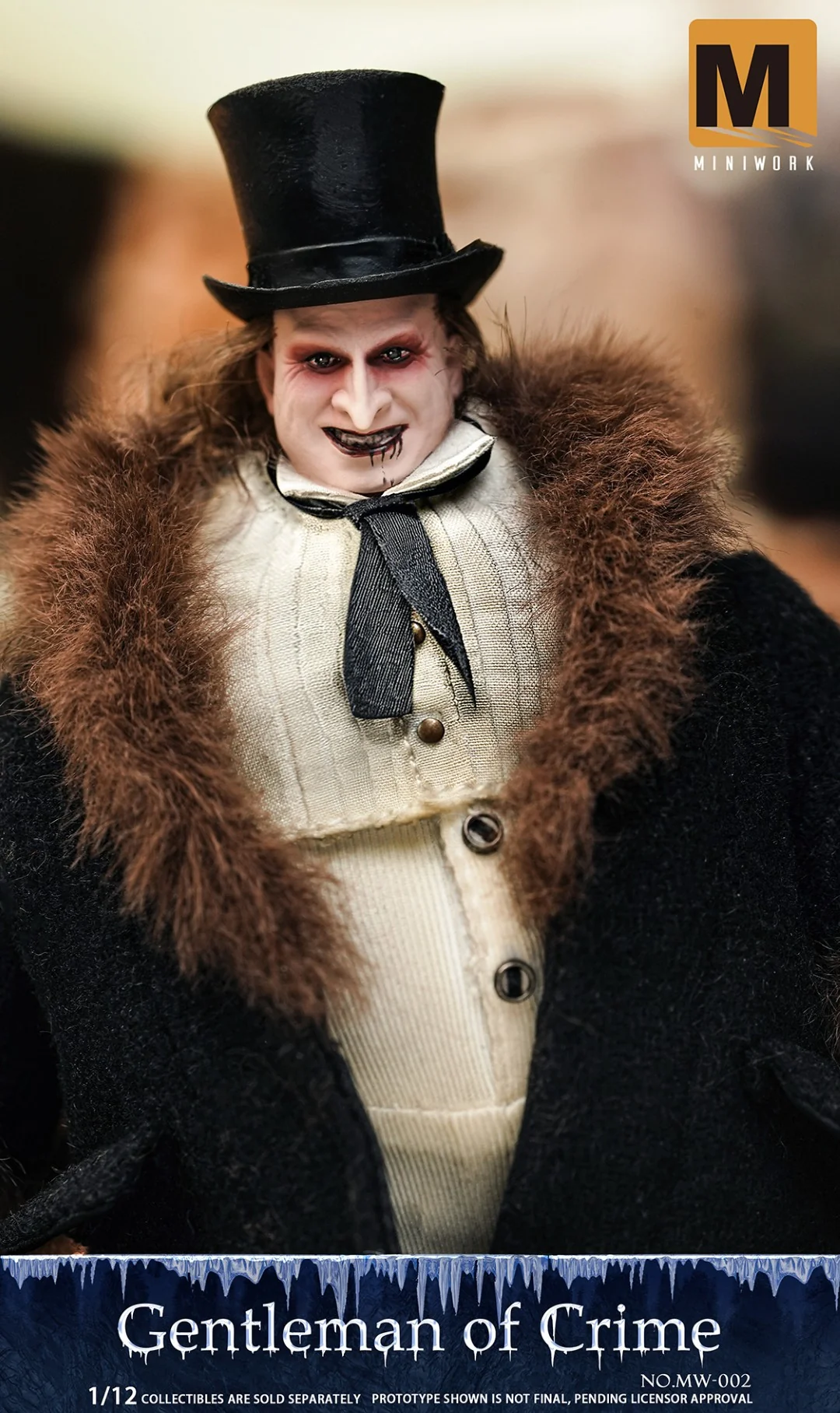 MINIWORK Gentleman of Crime 1/12 Scale Figure - Image 11
