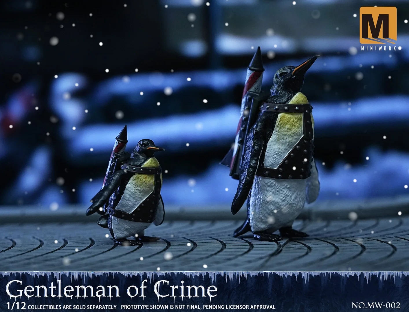 MINIWORK Gentleman of Crime 1/12 Scale Figure - Image 21
