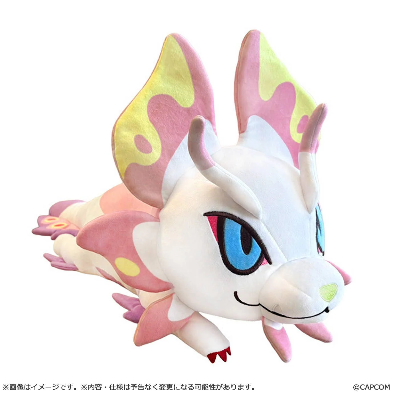 Mizutsune MonDefo Mochi Hug Plush - Monster Hunter Wilds