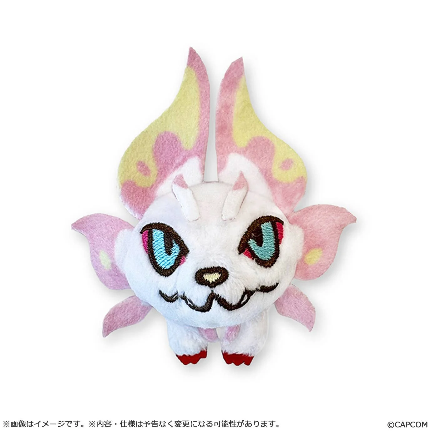 Mizutsune MonDefo Plush Badge - Monster Hunter Wilds