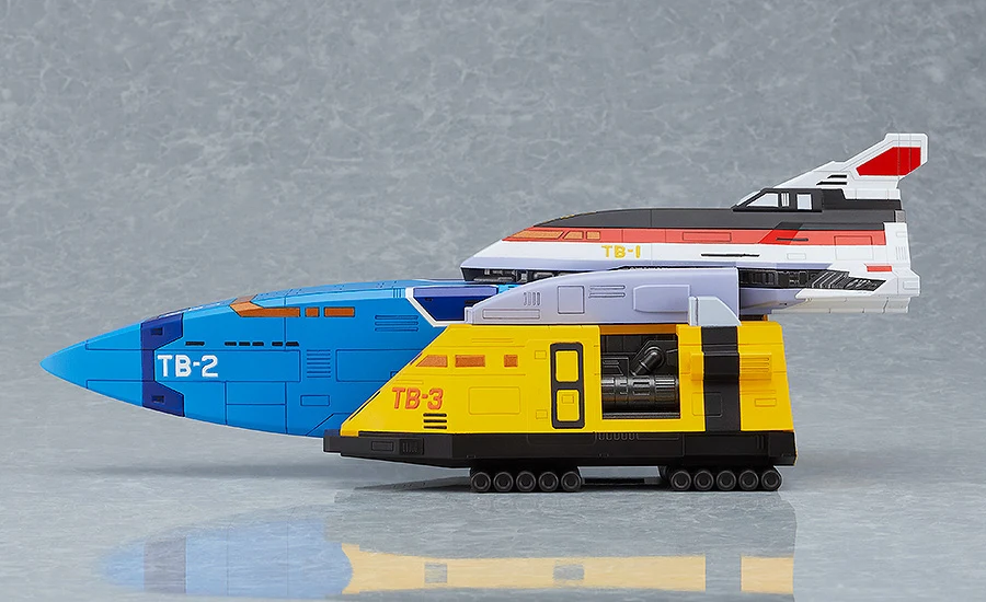 MODEROID TechnoBoyger - Thunderbirds 2086 - Image 7