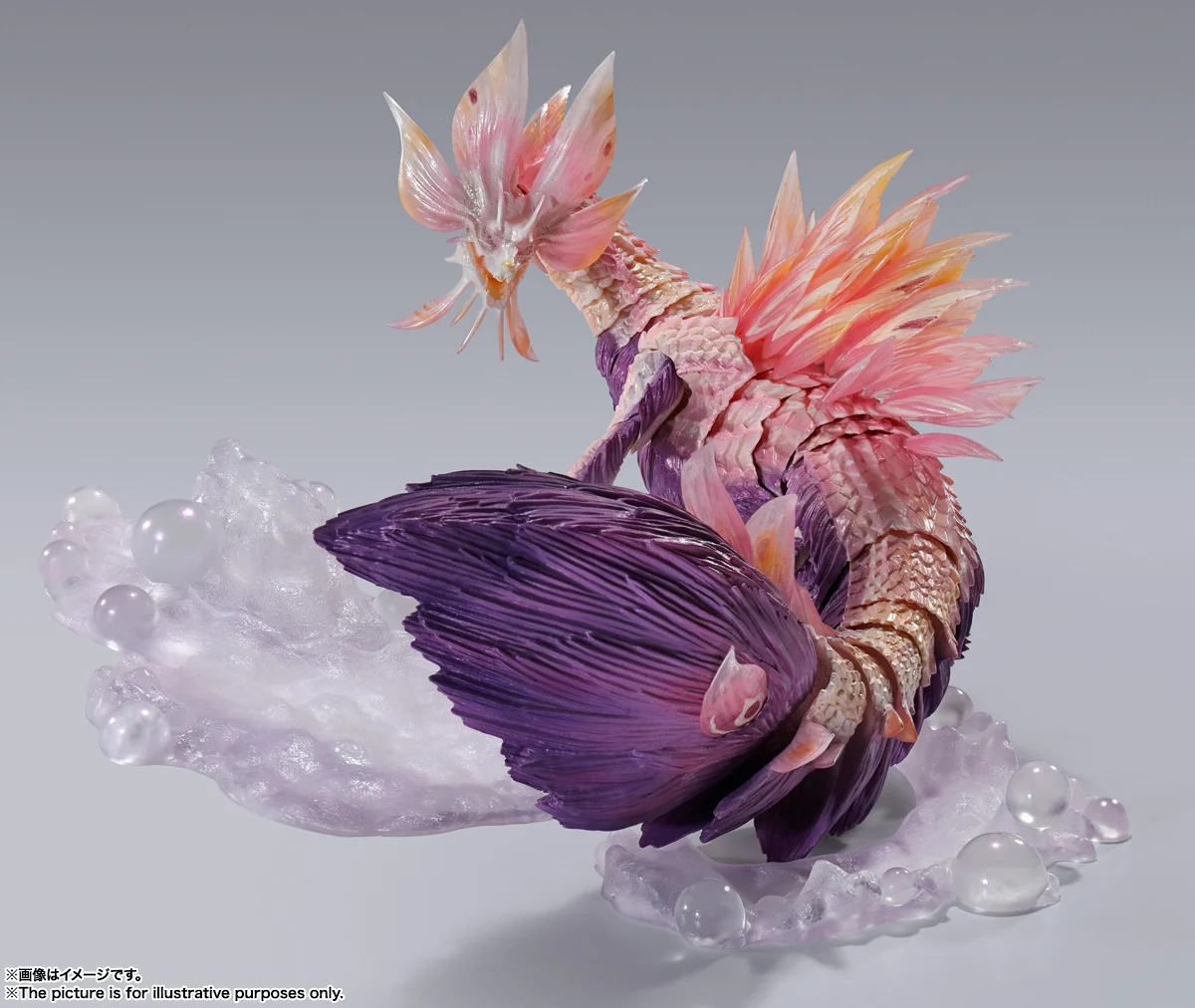 Monster Hunter SH Monster Arts Mizutsune - Image 8